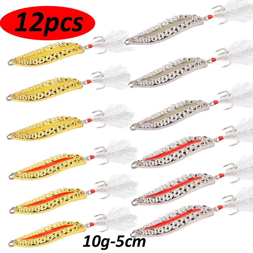 10g-With hook 12pcs