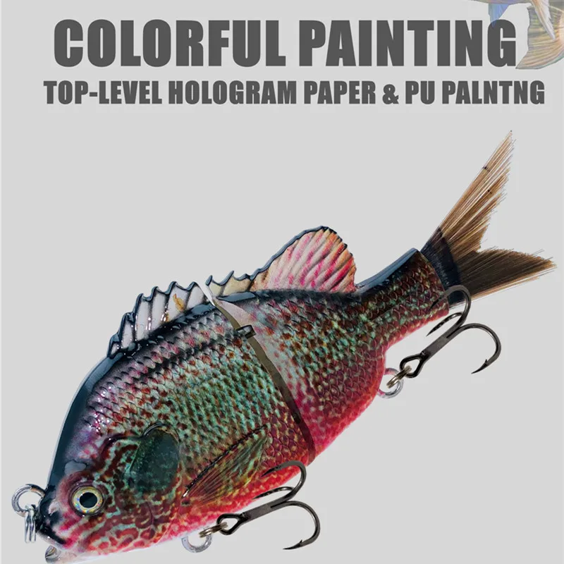 GREENSPIDER-señuelo de pesca de lubina dura, señuelo de manivela de pesca de 45g/10cm, 1 unidad - imagen 4