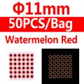 11mm watermelo 50pcs