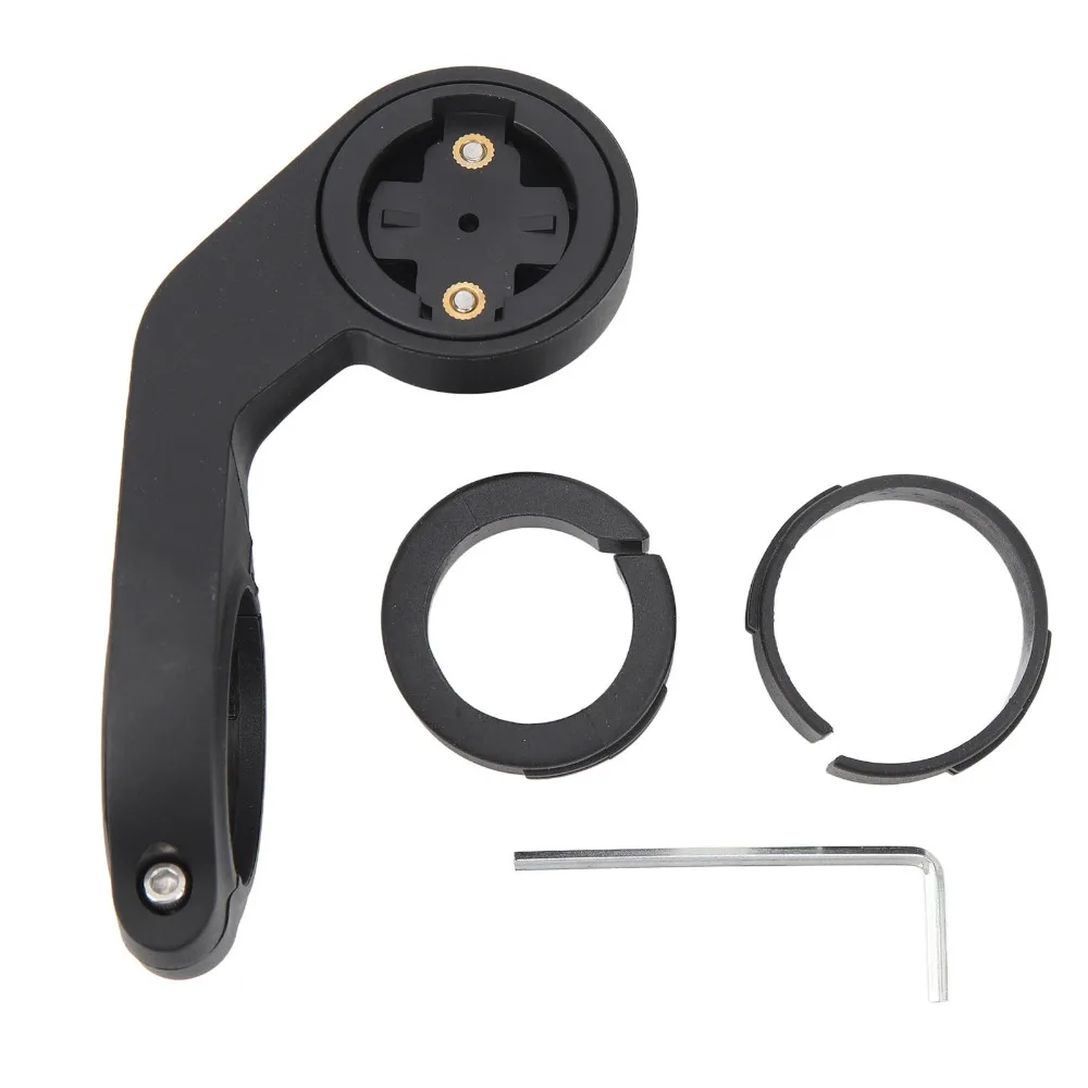 Soporte ciclocomputador fibra nailon negro fácil instalar Garmin/Bryton - imagen 3
