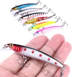 Jerkbait Minnow 7,5 cm 5,6 g - Crankbait wobbler para lucio lubina