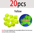 20pcs Yellow