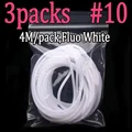 3packs Fluo White