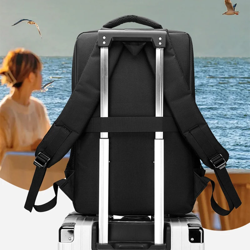 Mochila para equipo de pesca para hombre, bolsa de caza al aire libre, soporte para teléfono, Camping, senderismo, sistema MOLLE, mochila, bolsas tácticas - imagen 5