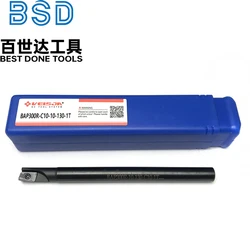 Varilla de fresa de extremo indexable BAP300R-C10-10-130-1T: fresa CNC de alta calidad personalizable para insertos