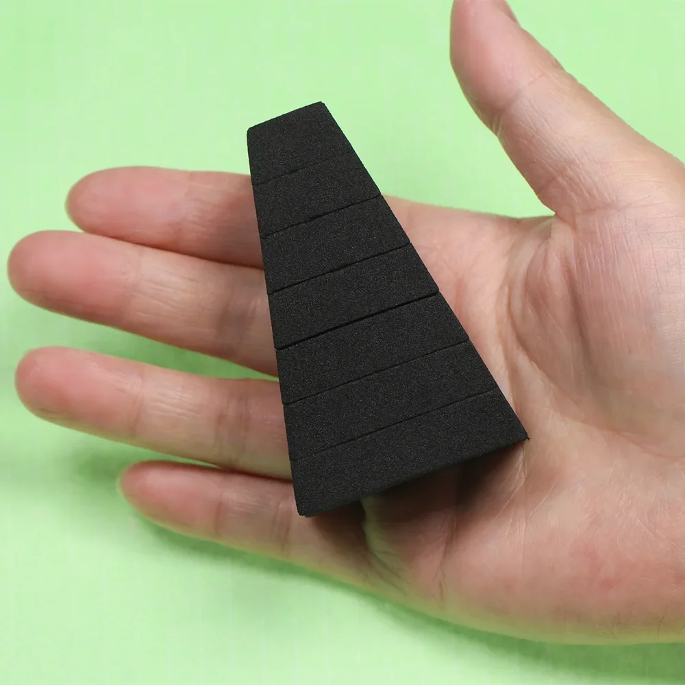Bloque plegable en uso con pluma CDC