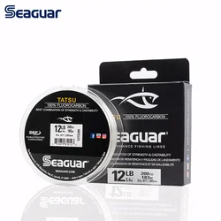 Seaguar Tatsu Fluorocarbono 100% para pesca de competición