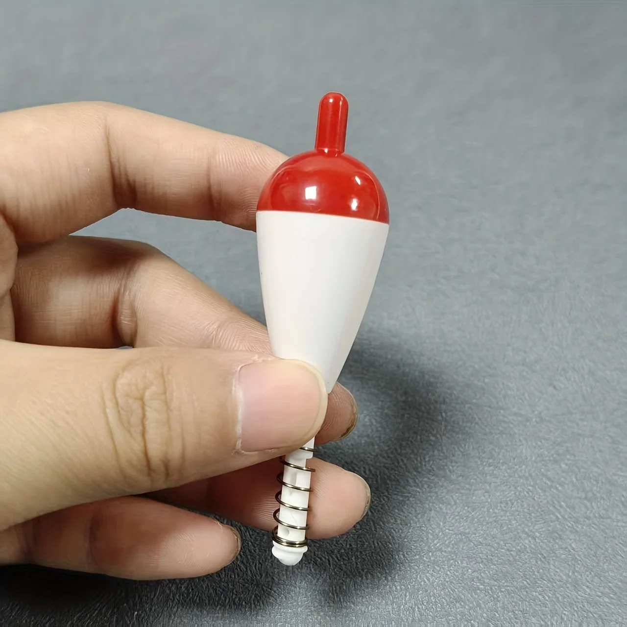 Juego de flotadores de pesca Apo, caja protectora dividida, colección completa de flotadores de pesca en roca helada para invierno, cobertura de fundición de orilla, 7 Uds. - imagen 4