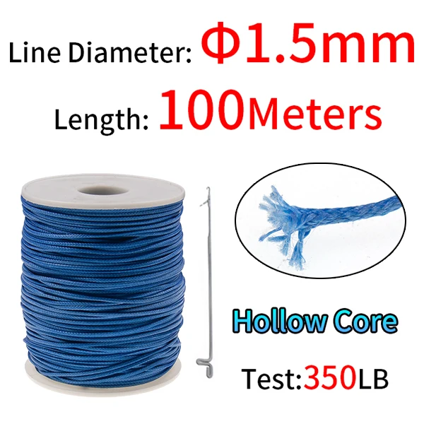 hollow core 1.5mm