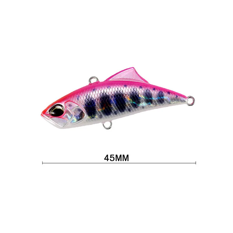 Señuelo duro para Pesca de carpa, cebo flotante de 5,3g y 45mm, aparejo de manivela, Minnow, VIB, novedad - imagen 5