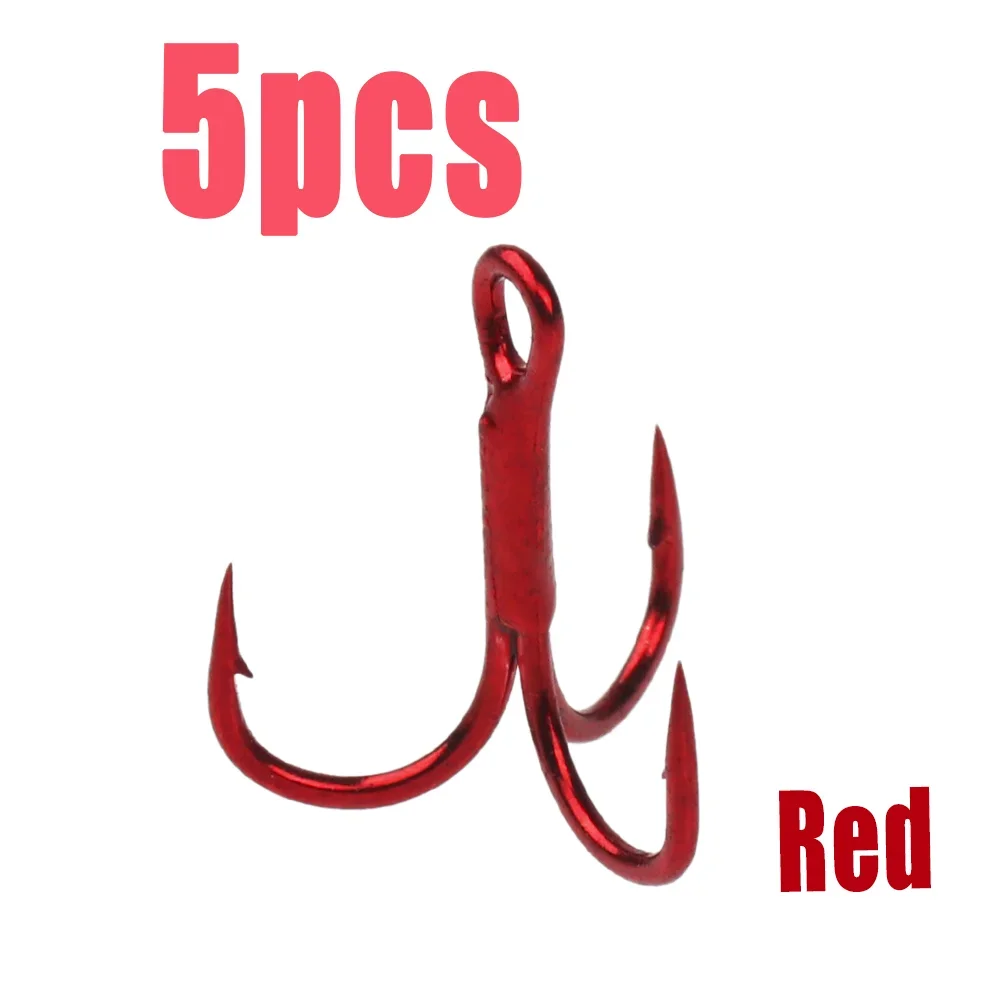 5pcs Red