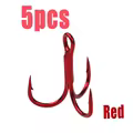 5pcs Red