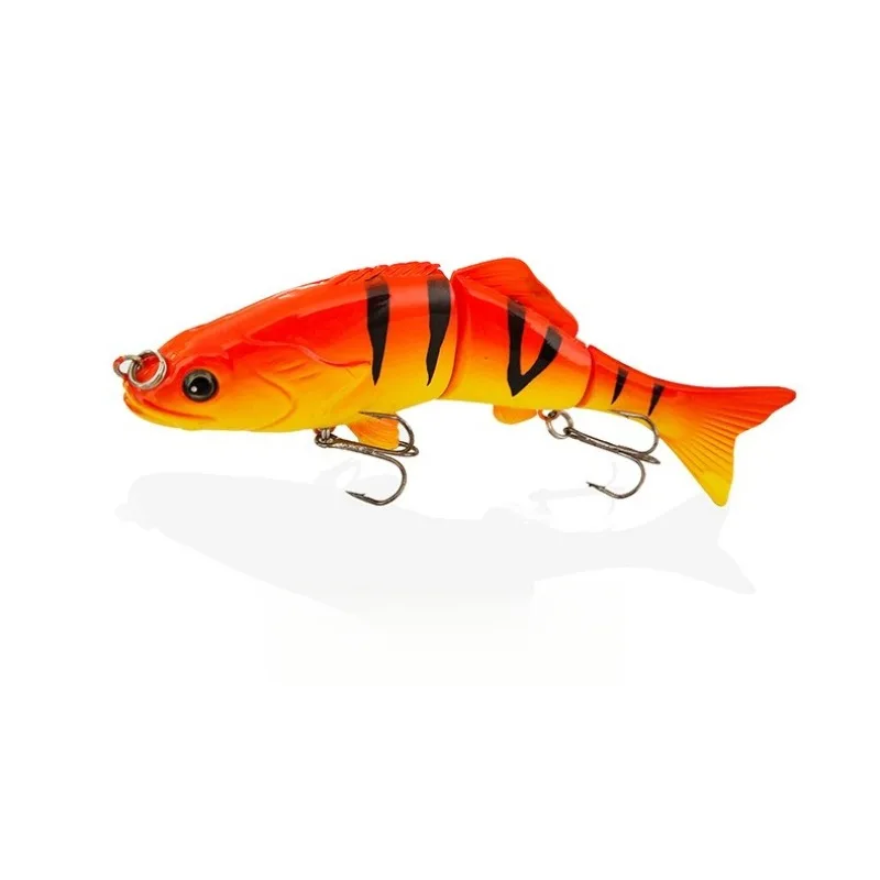 Vinilo Swimbait Multijoint 3 Segmentos - Hundimiento Realista - imagen 3