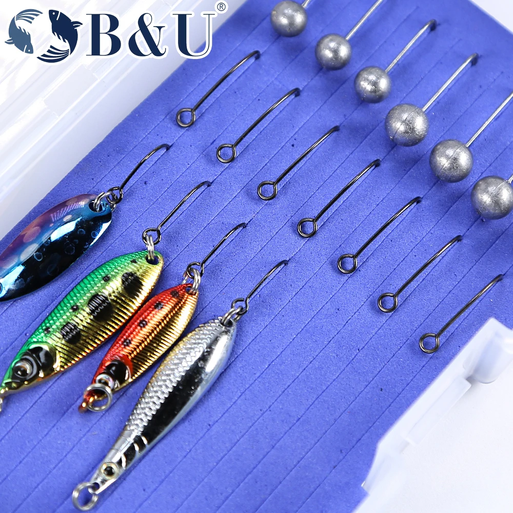 Caja de pesca B & U de gran capacidad, caja delgada de espuma EVA para moscas, tapa transparente, caja de aparejos de pesca, accesorios de pesca, cajas de almacenamiento para anzuelos y señuelos - imagen 3