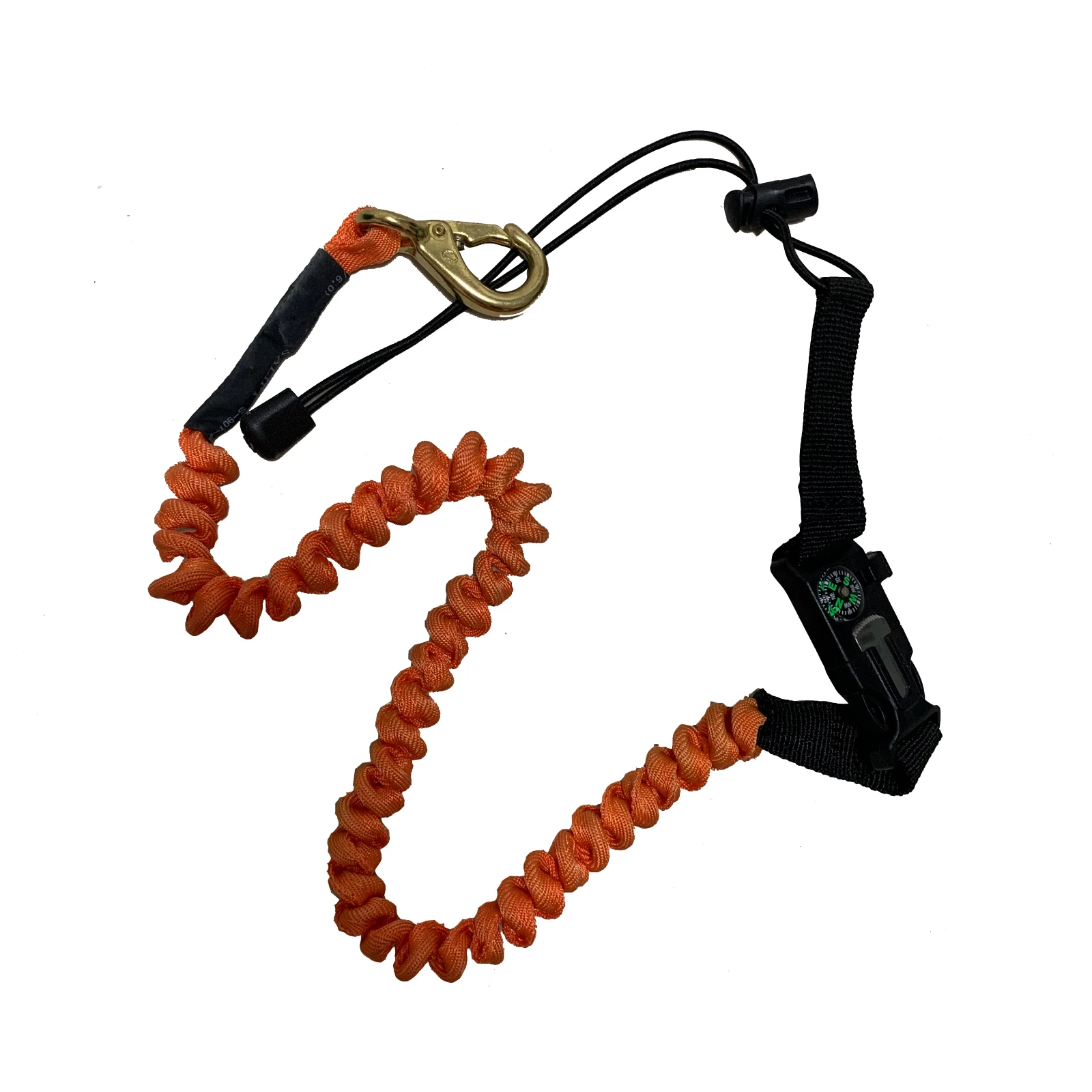 Accesorios para Kayak de pesca de paleta, varillas elásticas, aparejos de cuerda, correa de seguridad, supervivencia marina para barco, pesca, deportes acuáticos, carbono - imagen 3