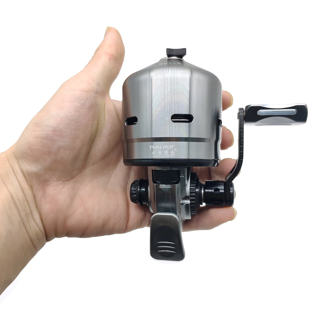 Carrete de pesca Spincast PX39/SPX39 carrete de Metal 6 + 1BB tiro de peces al aire libre - imagen 5