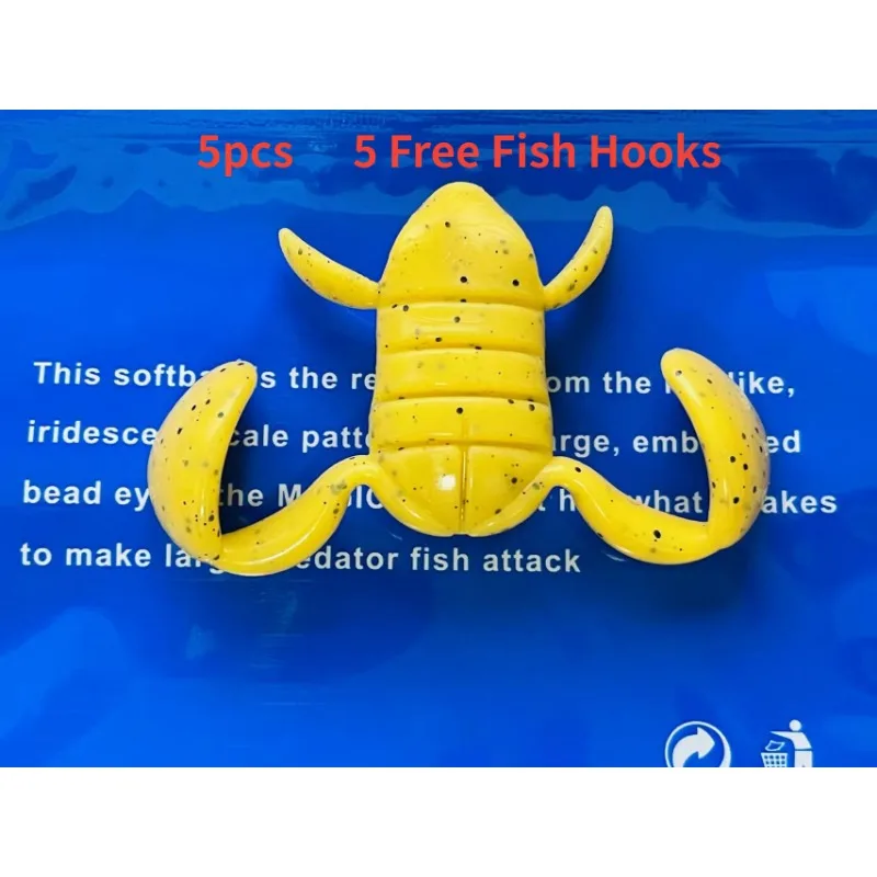 5 ganchos de pescado gratis para una experiencia de pesca divertida y efectiva