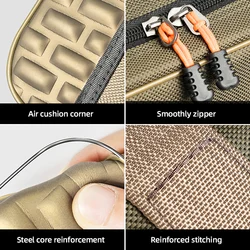 Mochila de pesca con compartimentos para cañas gran capacidad