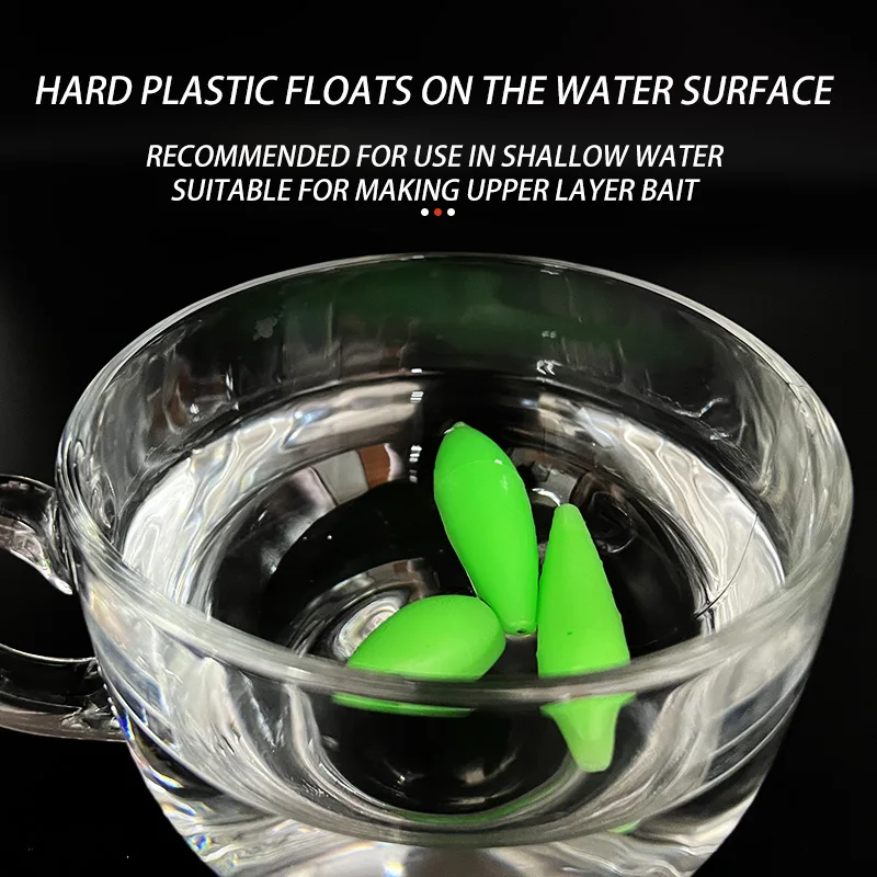 Anzuelo de mosca de refuerzo de agua flotante luminoso ABS, accesorios de pesca, lanzador de ayuda, cebo de fundición de larga distancia - imagen 5