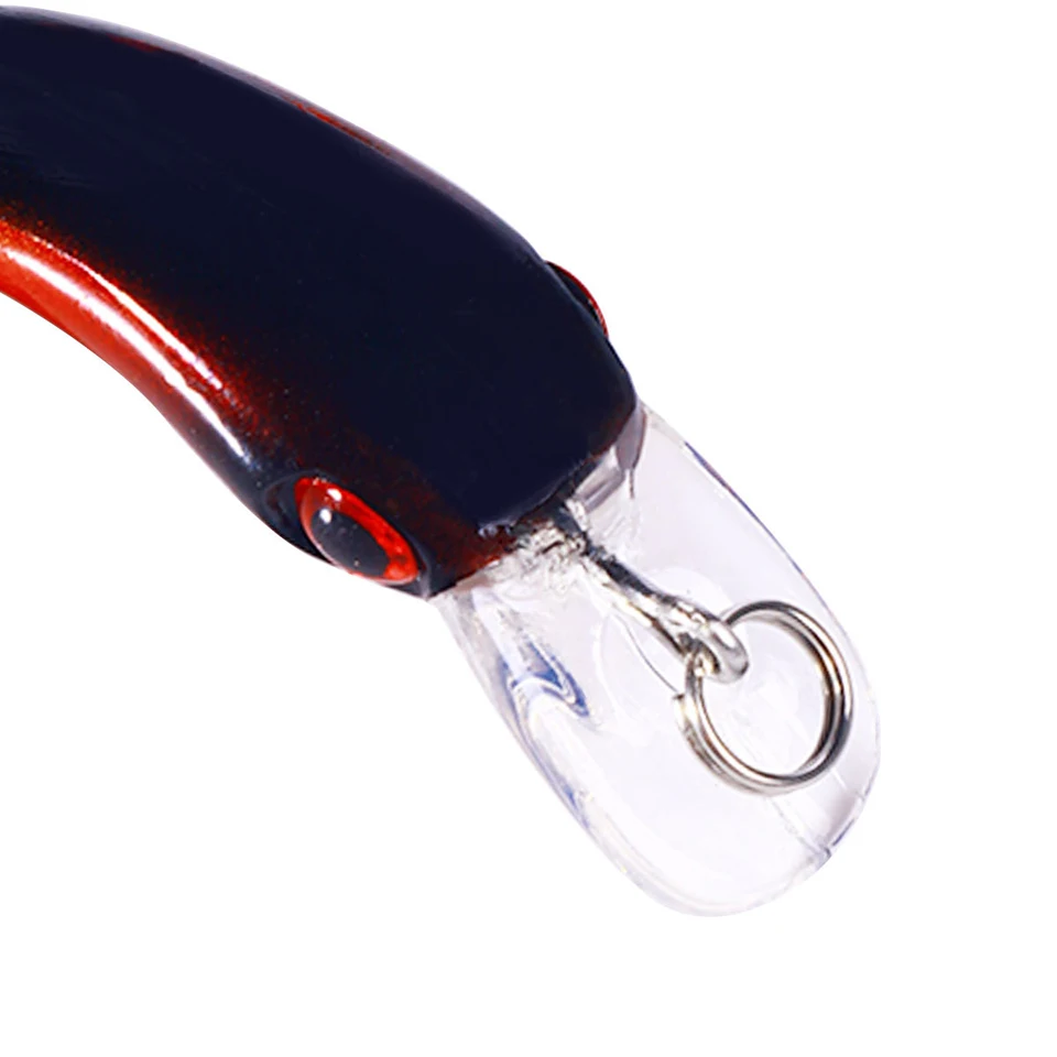 Señuelo de pesca Topwater, 2 piezas, 4cm, 1,5g, Wobbler Popper, cebo Artificial de plástico duro con un solo gancho, aparejos de pesca de lubina - imagen 4