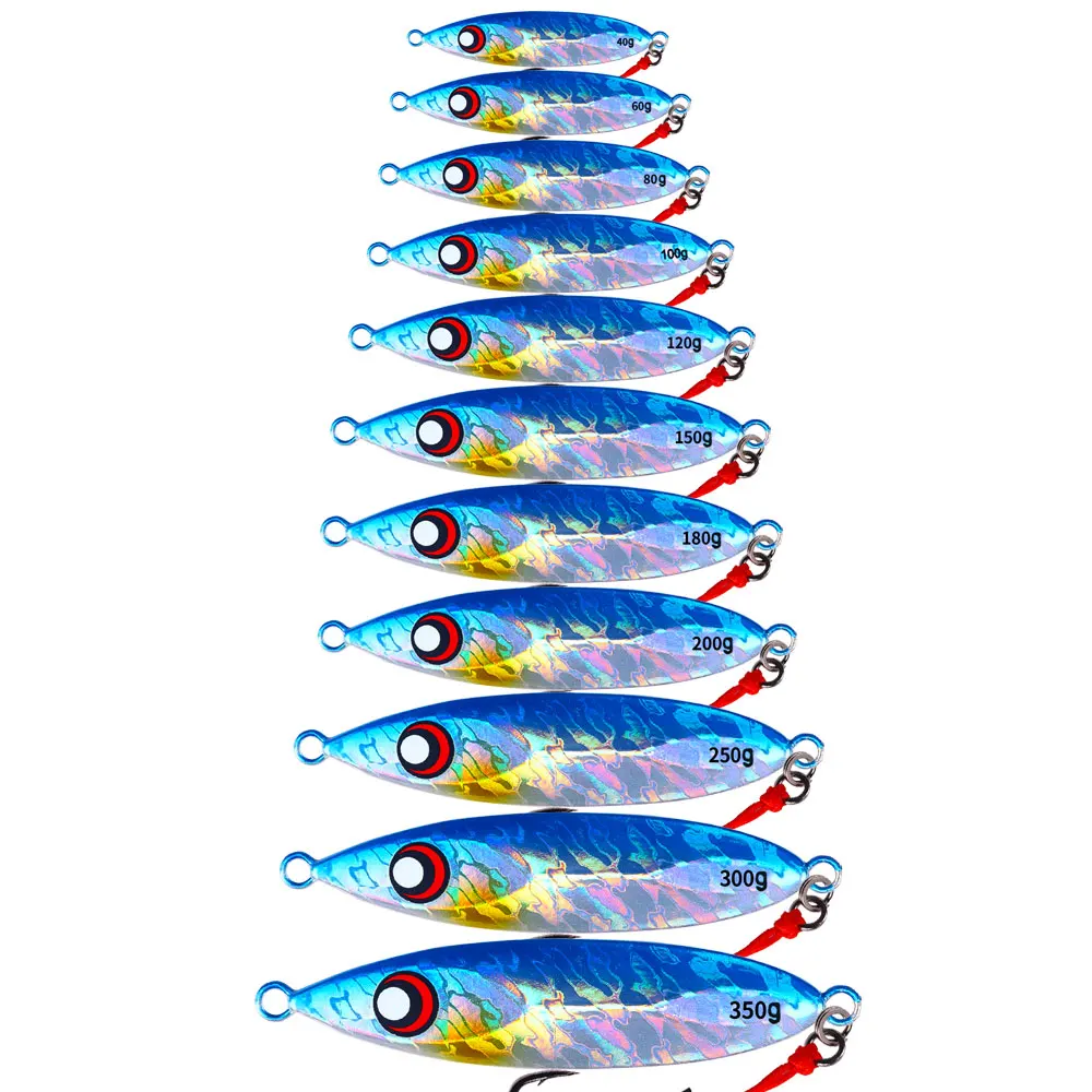 Señuelo metálico jigging orilla – Holográfico para lanzamiento largo - imagen 4