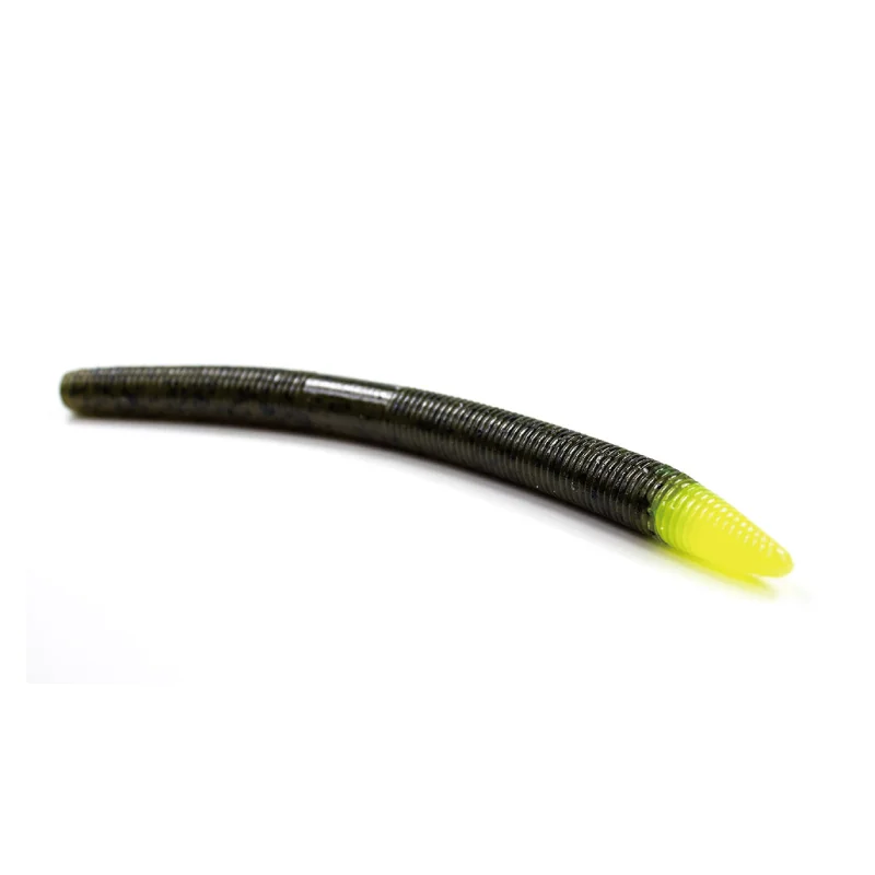 US Langke-Cebo blando para pesca de agua dulce, gusano de fideos, LUNKERHUNT, carretera de alta gravedad salada - imagen 5