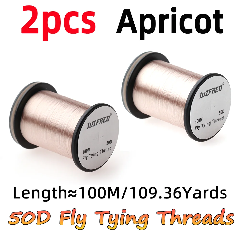 2pcs Apricot