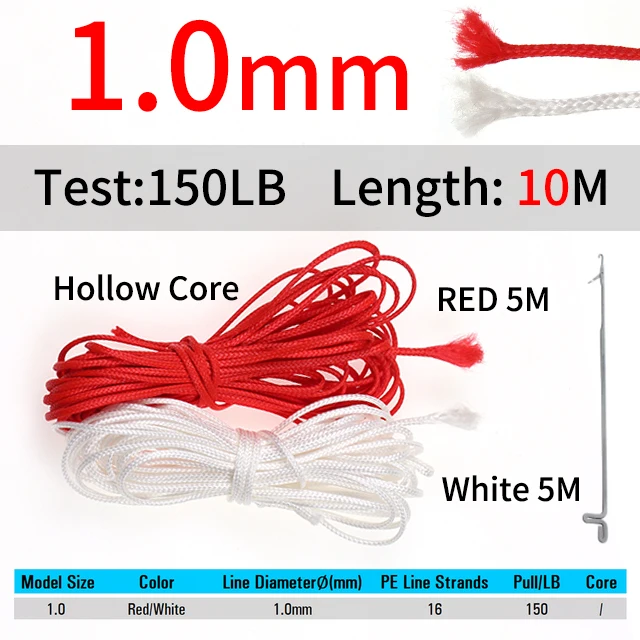 1.0mm 10m mix