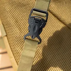 10 Uds nueva hebilla de plástico para exteriores 10 estilos hebilla de nariz de cerdo negra hebilla D hebilla de cuerda