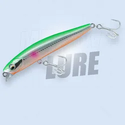 Señuelo minnow hundido de largo alcance para pesca