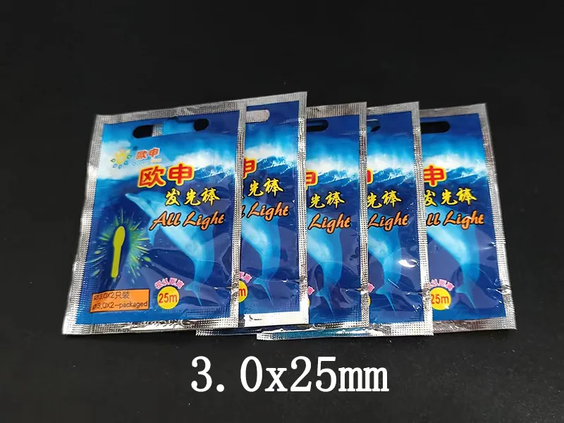 3.0x25mm  green bulb