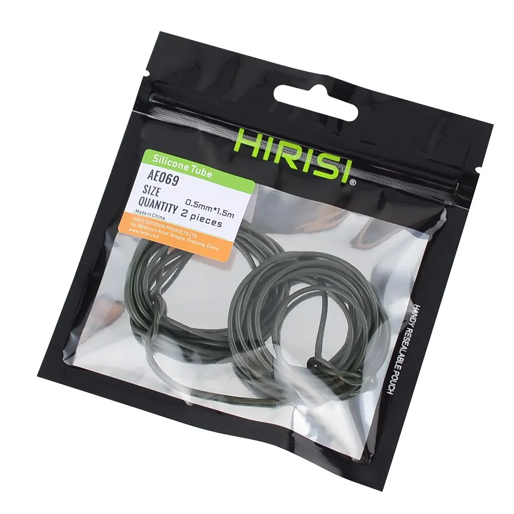 Tubo de silicona para carpa con clip de plomo de seguridad – 3 m - imagen 5