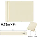 Beige 75x600CM