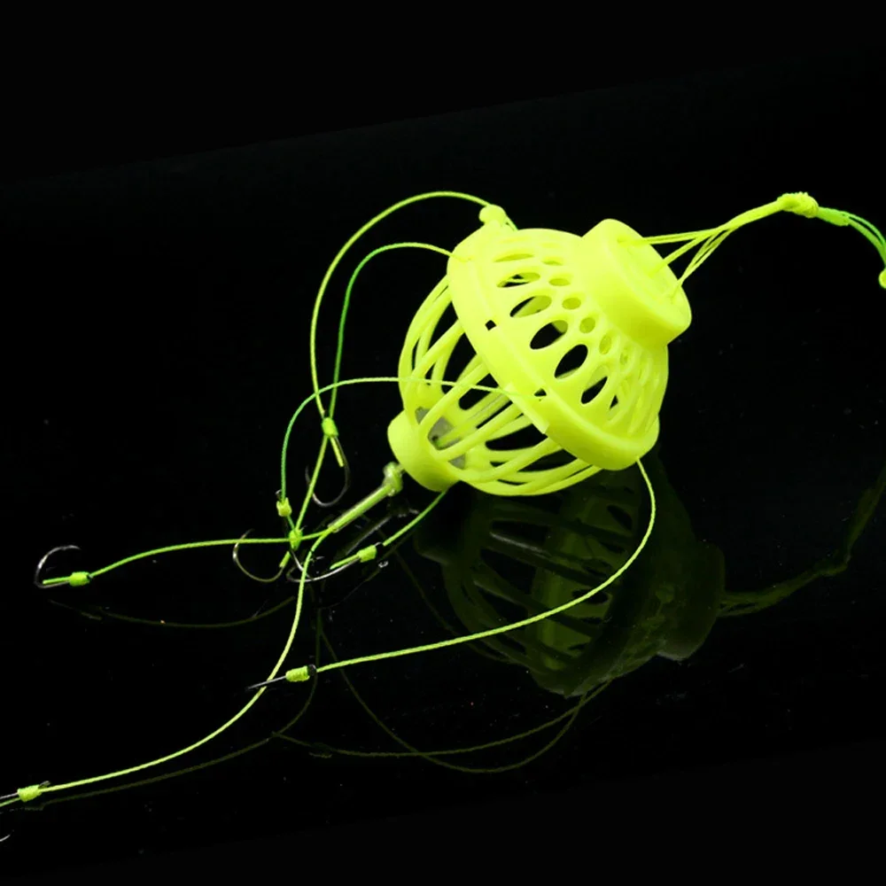 Jaula de cebo para carpa – Acero alto carbono con soporte - imagen 3