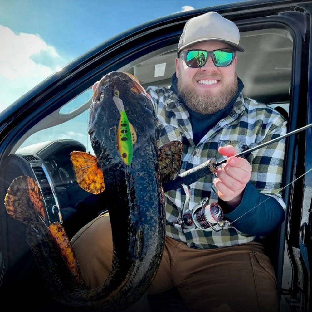 Presentación del producto FTK para pesca en hielo