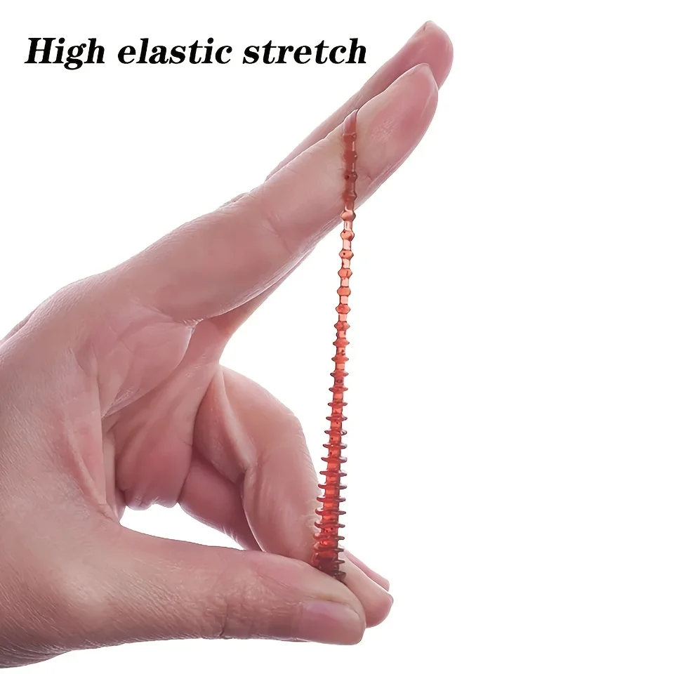 50 Uds 20 piezas 15 Uds gusanos señuelo de Pesca Artificial de silicona cebo suave Isca Jig Wobblers señuelos blandos Shad carpa aparejos de lubina Pesca - imagen 5