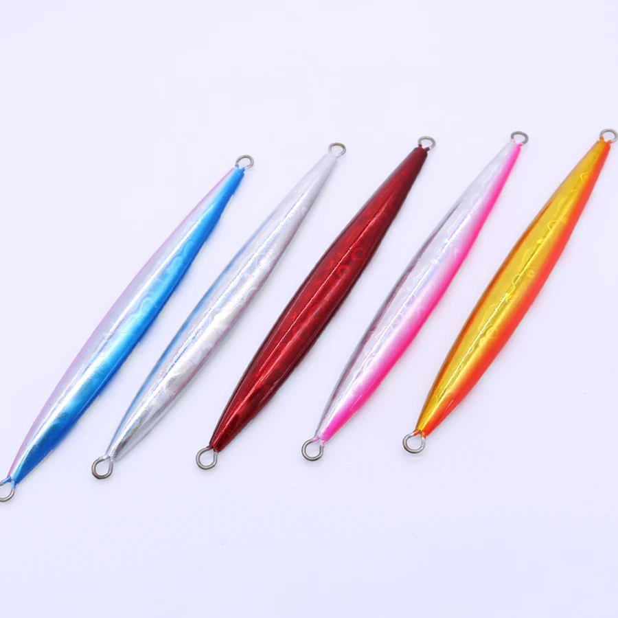 Jig metálico CASTFUN para jigging vertical – Atún, medregal y serviola - imagen 3