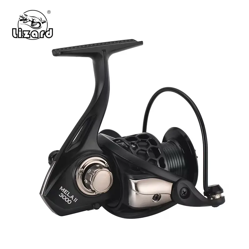 Carrete spinning Lizard 8 kg – Mar y carpa - imagen 5