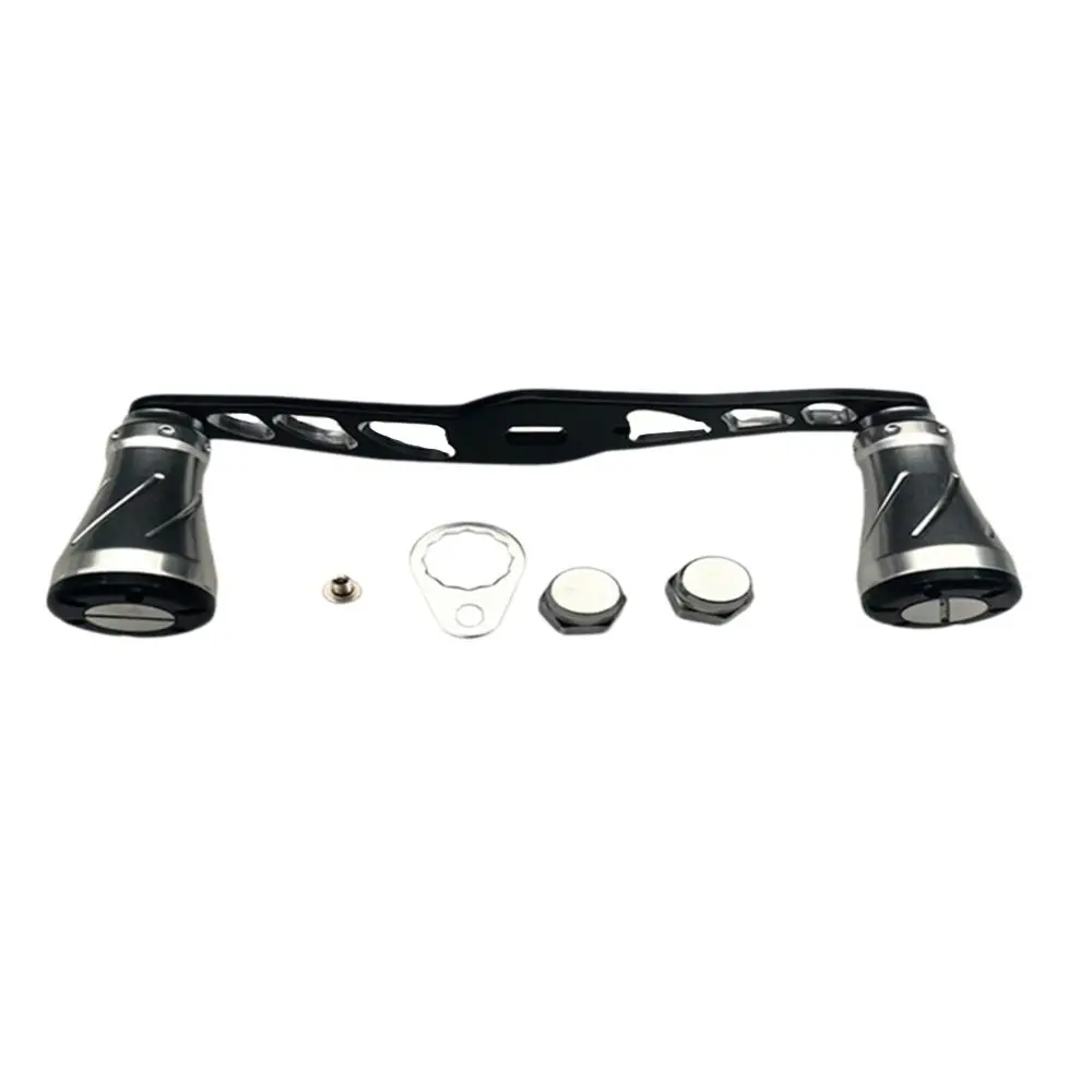 Manivela carrete baitcasting 105mm – Brazo oscilante aluminio recambio - imagen 4