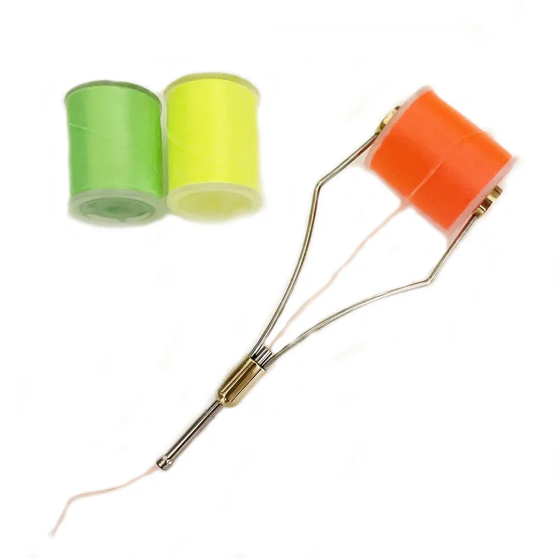 CONTEMPLATOR 1 carrete 150D 6/0 hilo de atado de moscas UV para tamaño 6-18 moscas 200 metros hilo de atado fluorescente hilo de pescar lubina trucha - imagen 3