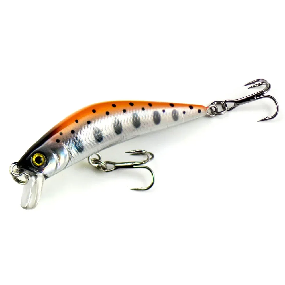Countbass 57mm 4,8g Señuelos de pesca Minnow cebos duros tipo de pez de agua dulce tipo hundimiento