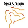 6pcs Orange