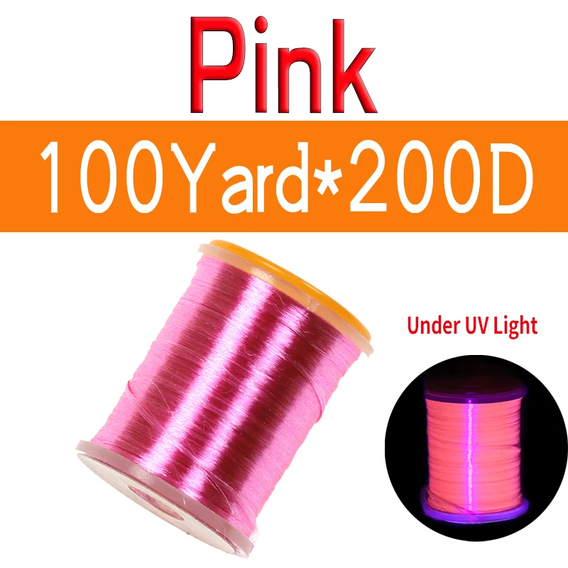 1pc UV Pink