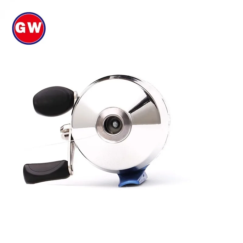 Carrete de pesca Gw Guangwei, carrete de pesca, rueda interior, carrete de tiro de pescado, carrete de pesca con tirachinas, carrete de pesca cerrado - imagen 2