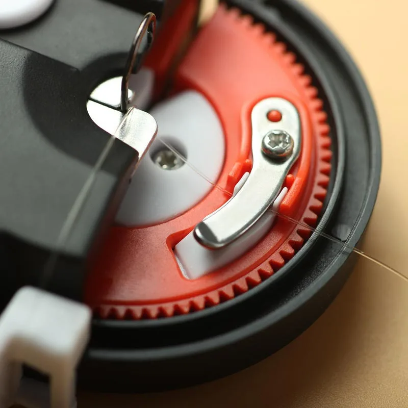 Dispositivo de atado de línea de pesca de nivel de anzuelo automático, máquina de atado de anzuelos de pesca eléctrica portátil, herramienta de pesca - imagen 3