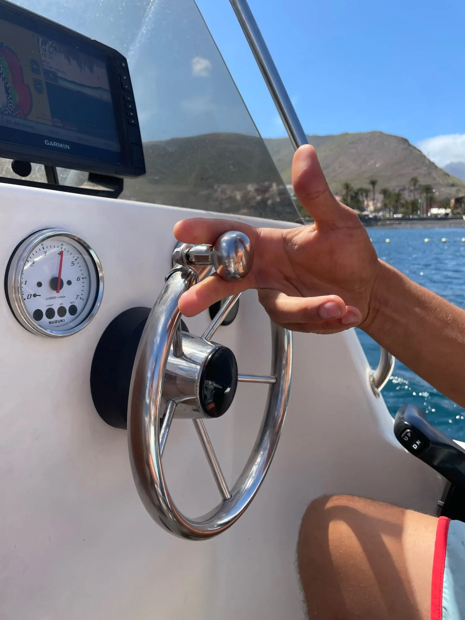 Perilla giratoria de refuerzo para volante de acero inoxidable, rotación de 360 grados, rodamiento de Metal, mango eléctrico, accesorios para barcos en forma de bola - imagen 3