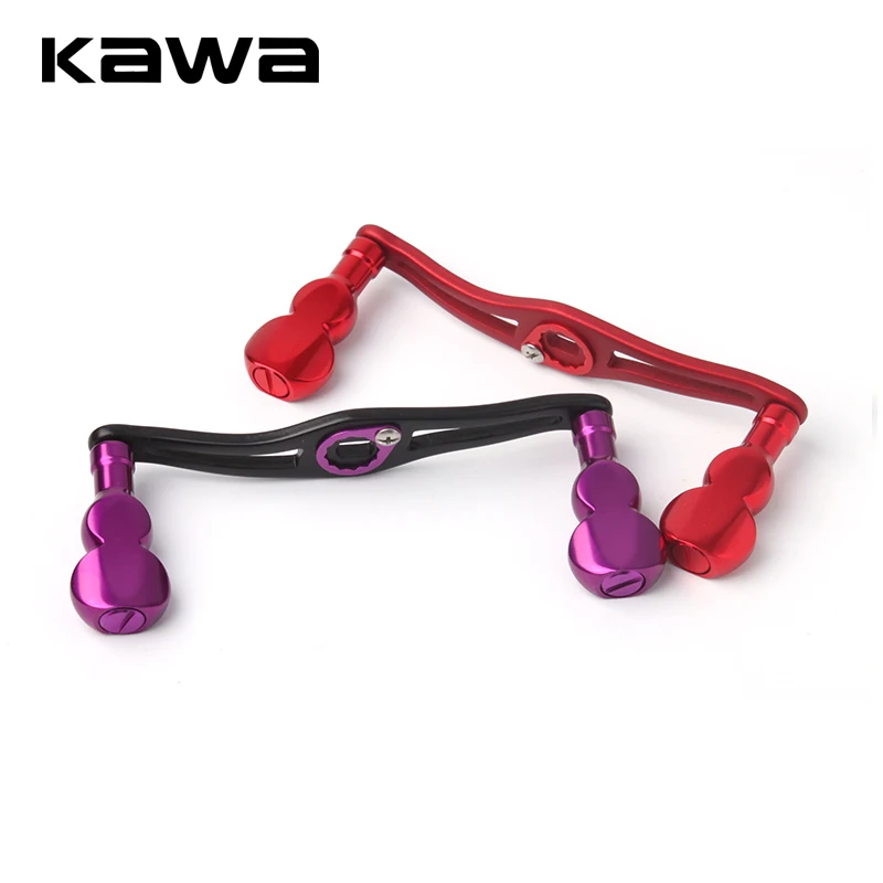 Kawa-mango de carrete de pesca de 110mm de largo, perilla de aleación de mango de Metal para carrete de pesca de fundición A/D/S para promoción, accesorio de aparejos DIY, 1 ud. - imagen 3