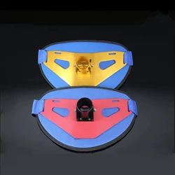 180 ° Protección de cintura superior de pesca en el mar ajustable, aleación de aluminio, cinturón de cintura para barco de pesca, parte superior del vientre, almohadilla de soporte de cintura de esponja