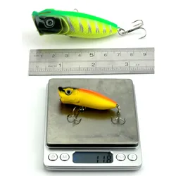 Popper superficie Lápiz Wobbler para perca y lucio