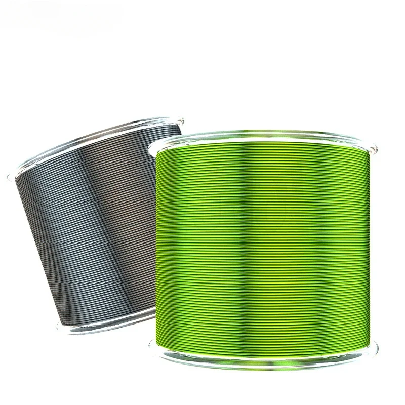 Línea de pesca monofilamento anticorrosivo de 0,14mm-0,47mm, 500M, 3.3LB-28.6LB, línea de nailon para trucha de agua salada de alta calidad, pesca de carpa - imagen 4